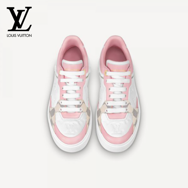 LOUIS VUITTON 1A9PZ0 2022SS 新作 タイムアウト・ライン スニーカー