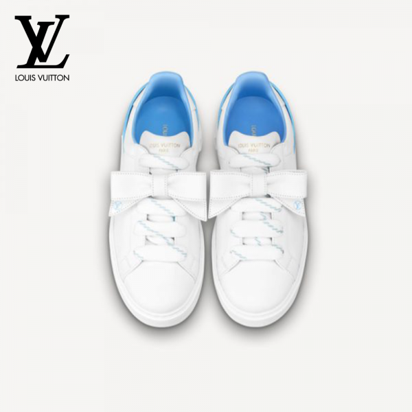【プレゼントに！☆】LOUIS VUITTON 1A9Q0S 2022SS 新作 タイムアウト・ライン スニーカー