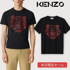 KENZO-TIGERケンゾー-タイガー-Tシャツ半袖-ロゴプリント-1-600x600