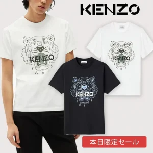 KENZO-Tiger-T-shirtケンゾー-タイガー-Tシャツ-コットン-1-600x600