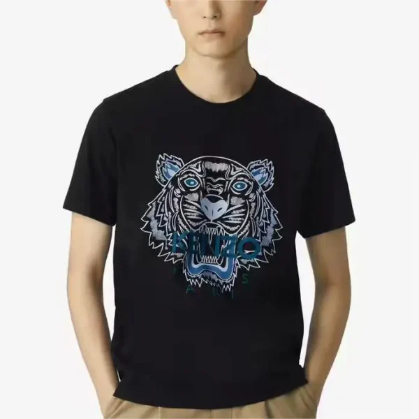 KENZO-Tiger-T-shirtケンゾー-タイガー-Tシャツ-フロントプリント-2-600x600