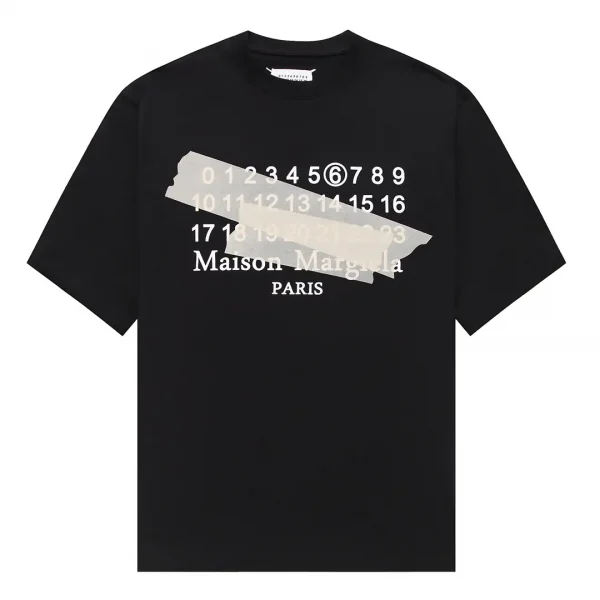 Maison-Margiela-T-SHIRT-ロゴ-半袖Tシャツ-コットン-1