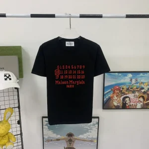 【Maison-Margiela】メゾンマルジェラ-Tシャツ-半袖-ロゴ-16