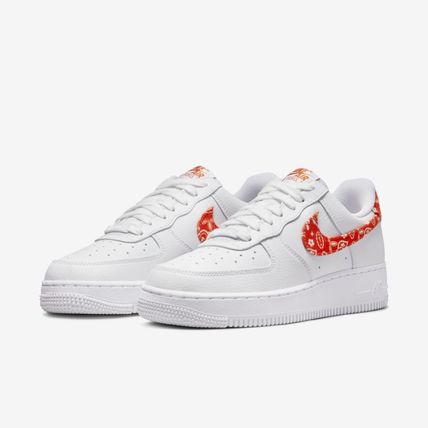 Nike★WMNS AIR FORCE 1 ’07 ESSENTIAL ペイズリー (1)