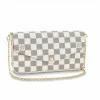 Louis Vuitton ルイヴィトン★ FELICIE 取外し可ケース2つ付き♪3WAYポシェット ショルダーバッグ LV レディース バッグ N40491 2019-20AW(秋冬) (3)