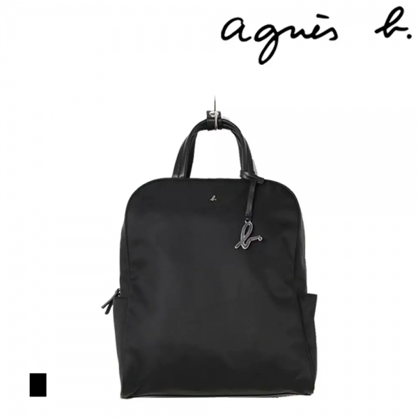 agnes b. アニエスベー リュック ボヤージュ ファム バックパック シルバーメタル_yythk