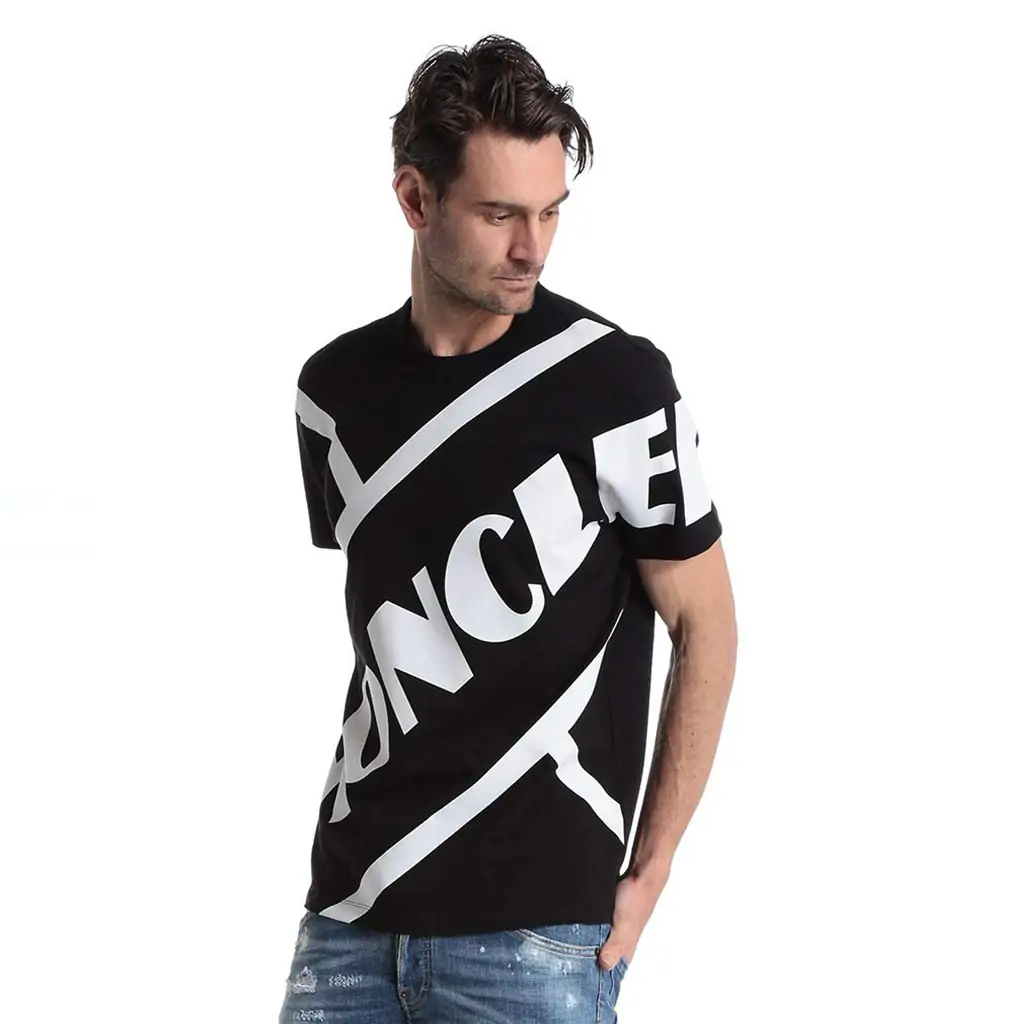 MONCLER ロゴスウェット I20918G00067 809KX MONCLER スウェット ブラック I20918G00067 809KX