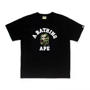 【未使用新品】　☆A　BATHING　APE　B$ロゴ半袖Tシャツ　ブラック　Lサイズ☆ アベイシングエイプ ロゴプリント 半袖 Tシャツ 2XS