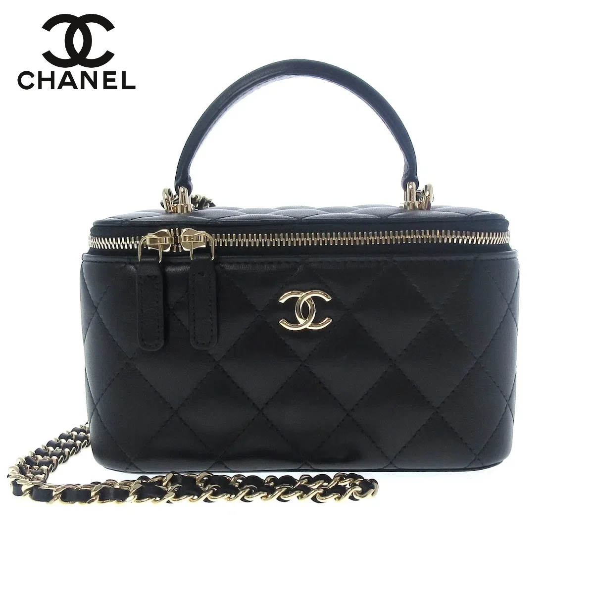 2262★CHANEL　シャネル　パスケース カードもたくさん収納できる♪CHANEL コインパース (CHANEL⁄コイン