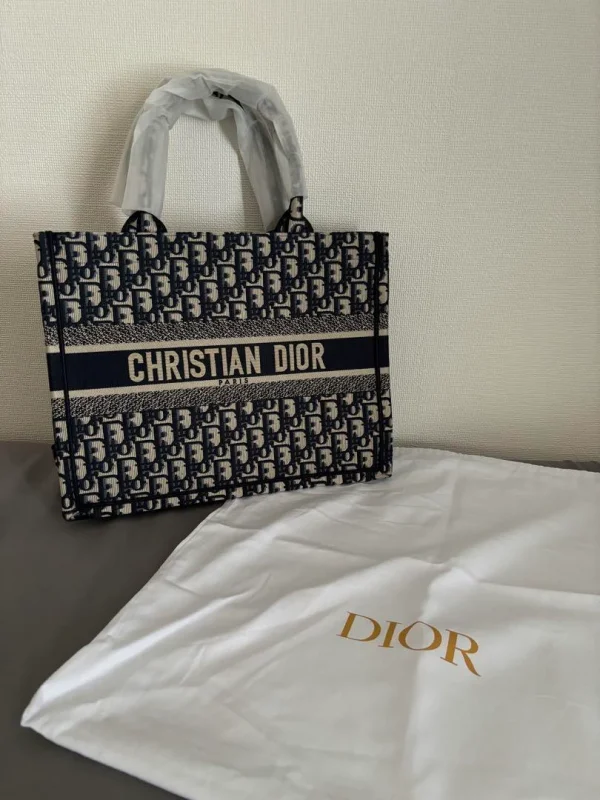 DIOR ディオール クリスチャンディオールトート ハンドバッグ レディース 02