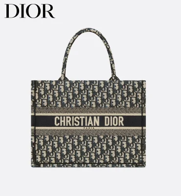 Dior ディオール Book Tote ディオール ブックトート レディース トートバッグ ブルー M1296ZRIW_M828