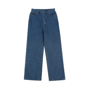 rest & recreation] RR PRINTED DENIM PANTS - BLUE 正規韓国