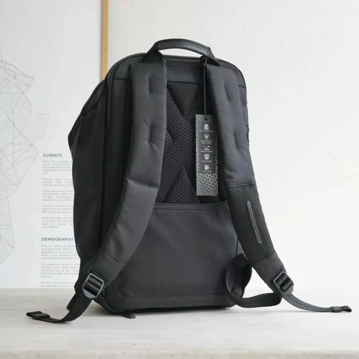 TUMIトゥミ TAHOE FINCH バックパック メンズ ブラック – Simpl
