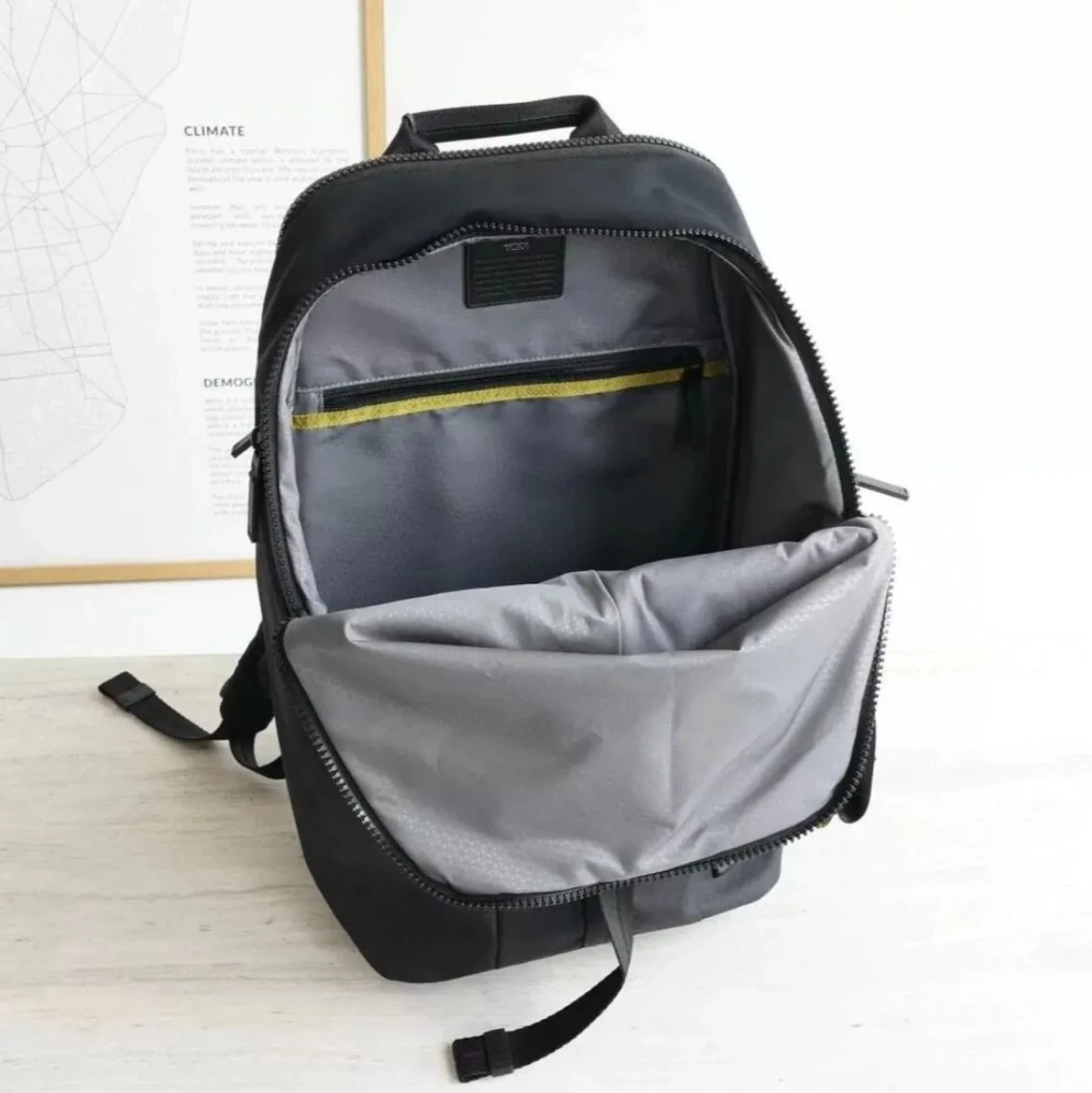 TUMIトゥミ TAHOE FINCH バックパック メンズ ブラック – Simpl