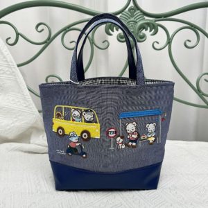 【美品】入手困難　ファミリア　familiar マザーズバッグ