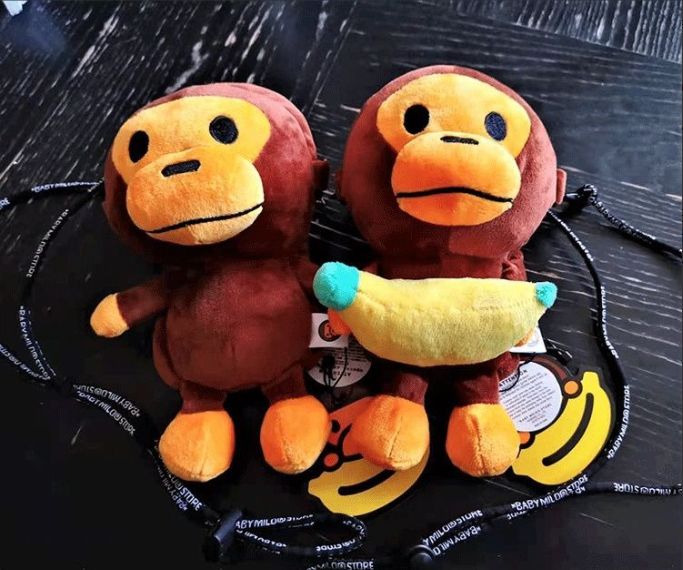 ベビーマイロ ベイビーマイロ ネックストラップ 新品 激レア APE A BATHING APE - 新品❗️サンリオ ベビーマイロ ネックストラップ